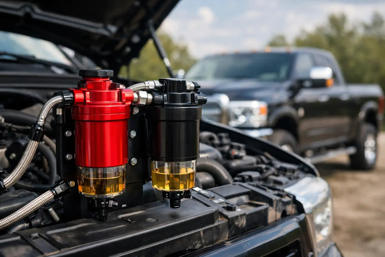Best Diesel Fuel Filtration Upgrades for Trucks