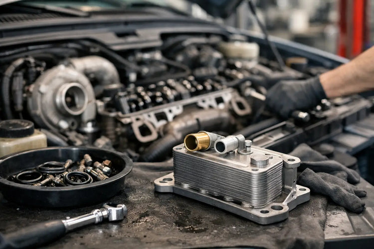 Powerstroke Oil Cooler Replacement Guide