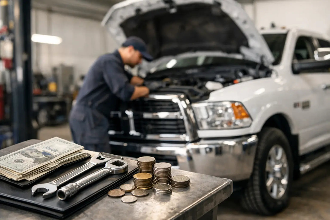 Diesel Truck Maintenance Cost: What to Expect