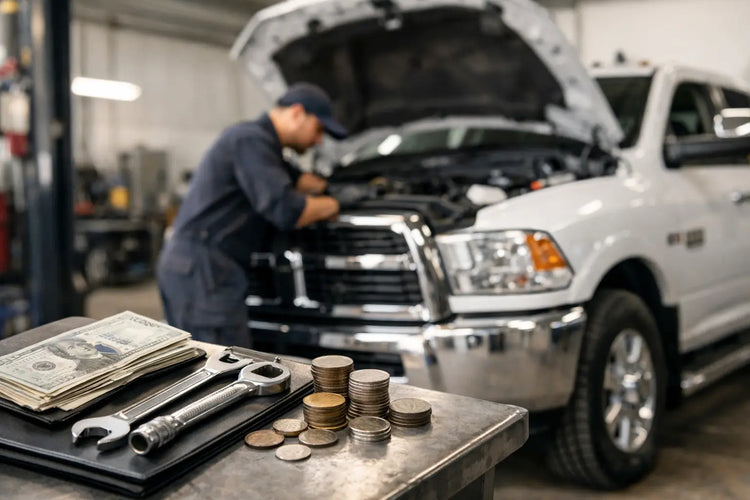 Diesel Truck Maintenance Cost: What to Expect