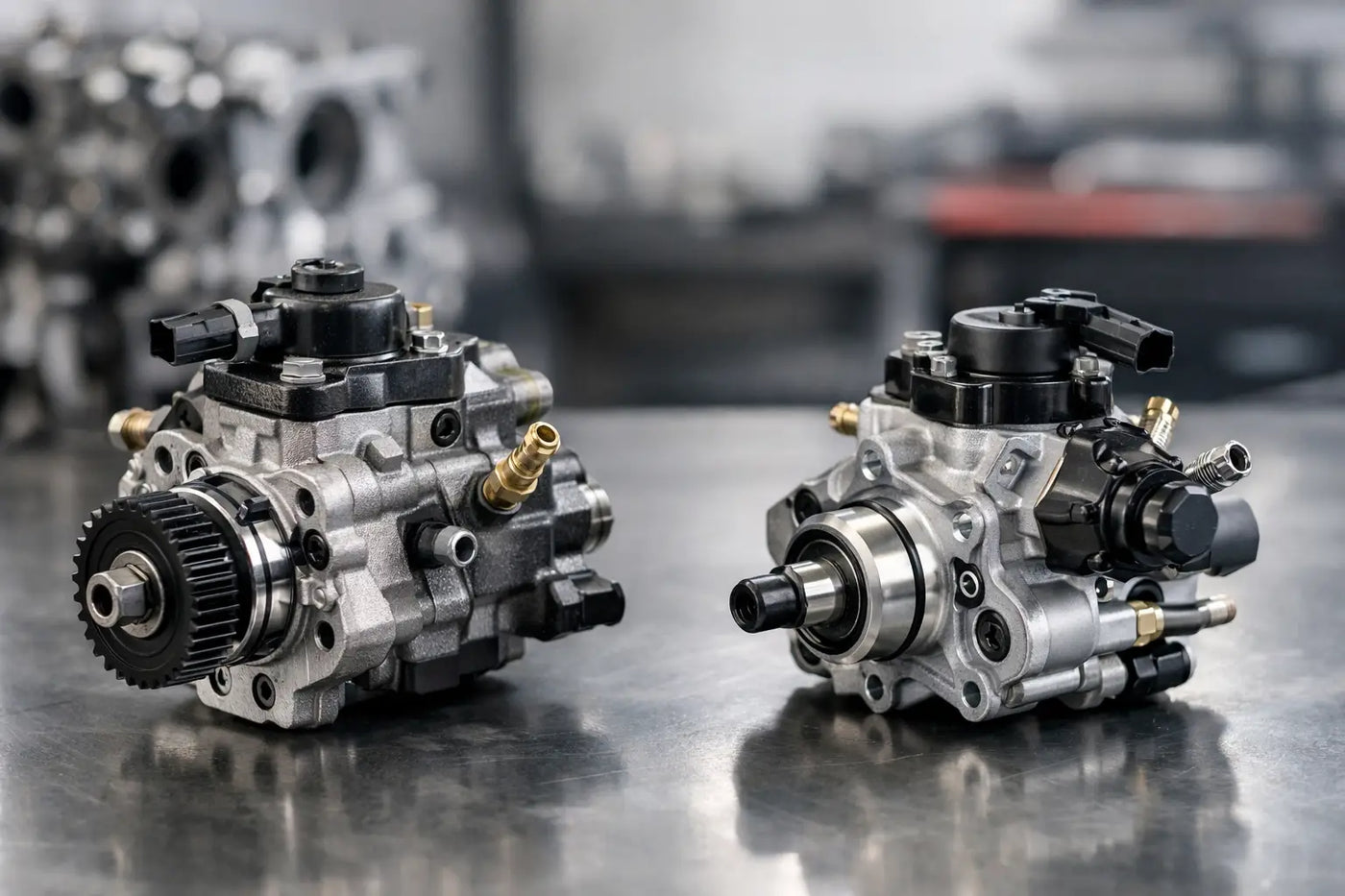 CP3 vs CP4 Injection Pump: What Matters
