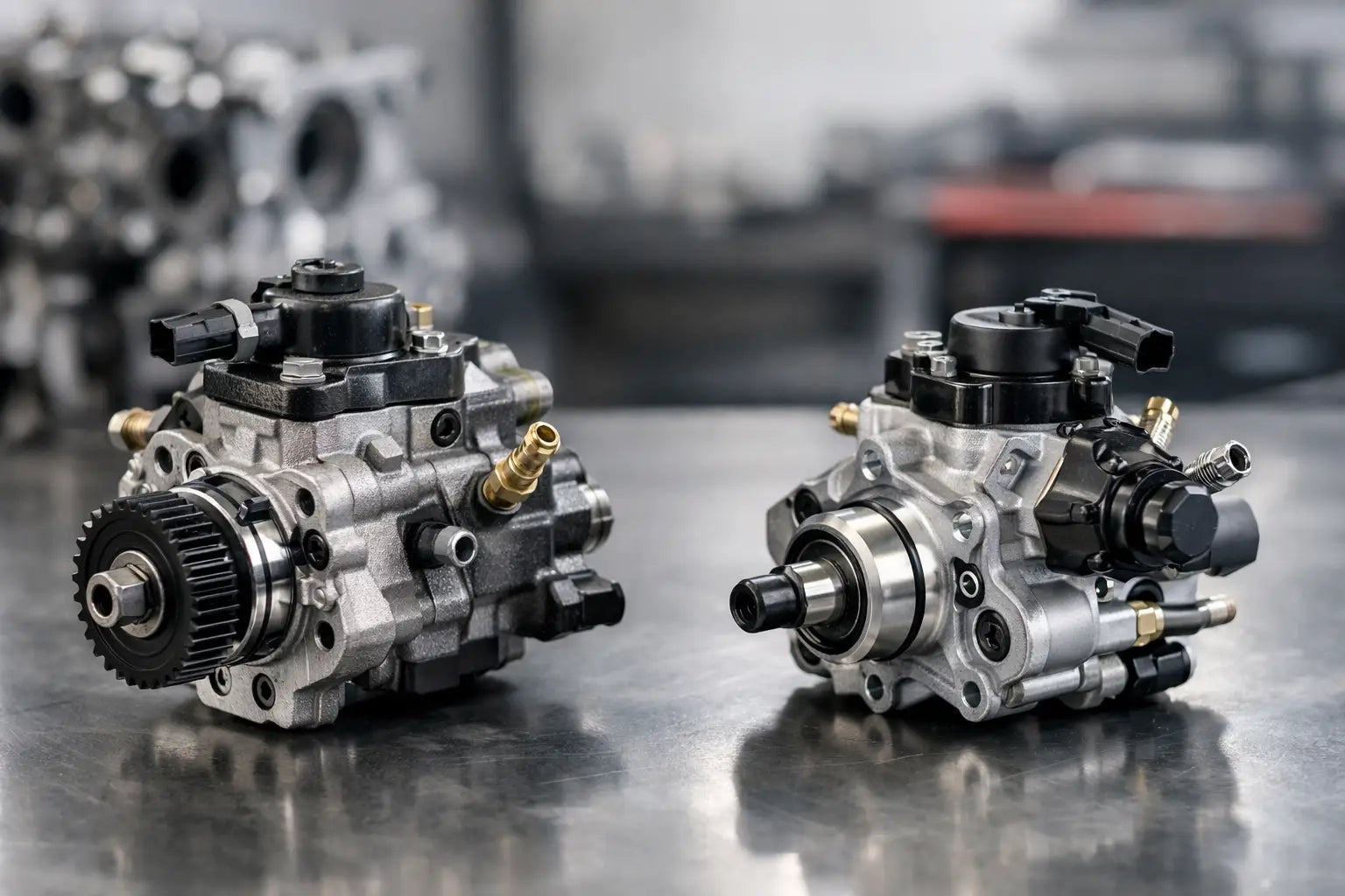 CP3 vs CP4 Injection Pump: What Matters