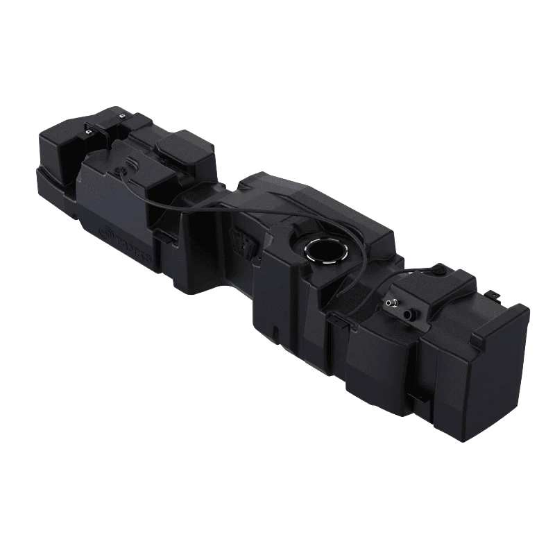 S&B 68 Gallon High-Capacity Fuel Tank, 17-26 Ford Powerstroke 6.7L Crew Cab Long Bed