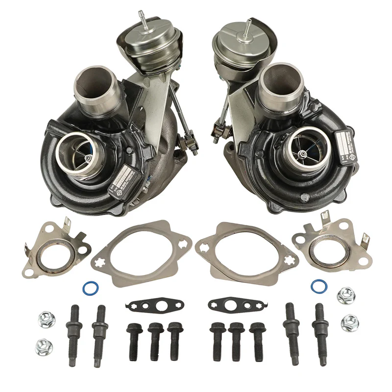BD Diesel Screamer Turbochargers for 13-16 Ford F-150 EcoBoost 3.5L
