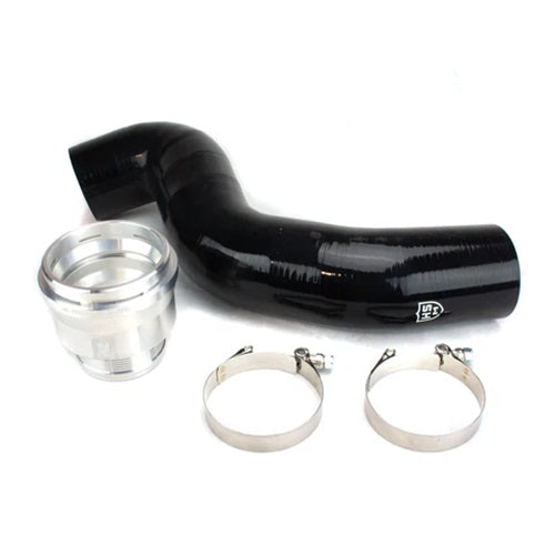 H&S Motorsports 2011-2016 Ford 6.7L Intercooler Pipe Upgrade Kit (OEM Replacement / Silicone Version)