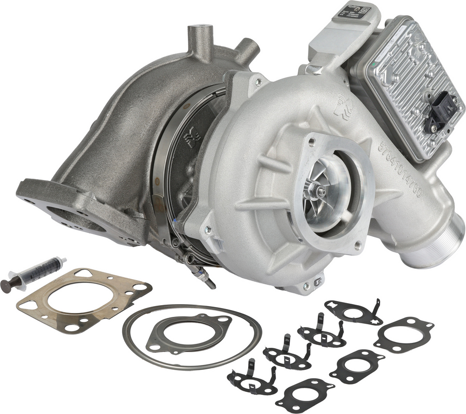 BorgWarner OEM Replacement Turbocharger | 20–23 GM 6.6L L5P Duramax