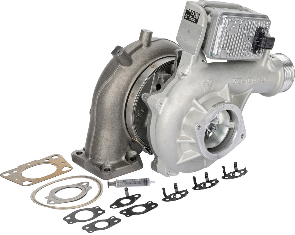 BorgWarner OEM Replacement Turbocharger | 17–19 GM 6.6L L5P Duramax