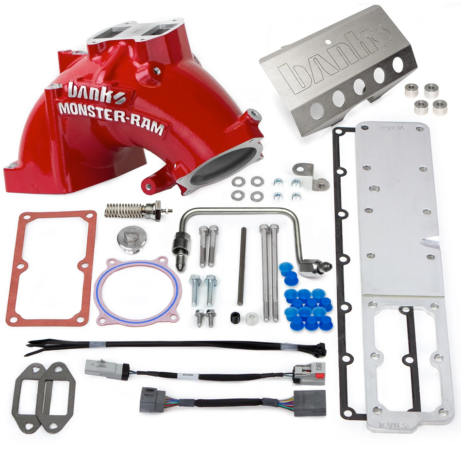 Banks Monster-Ram Intake and Killer Grid Heater Upgrade