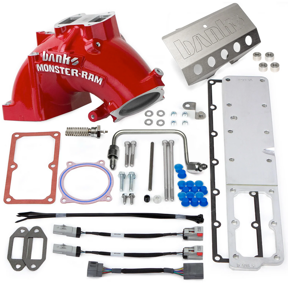 Banks Monster-Ram Intake and Killer Grid Heater Upgrade (42798)