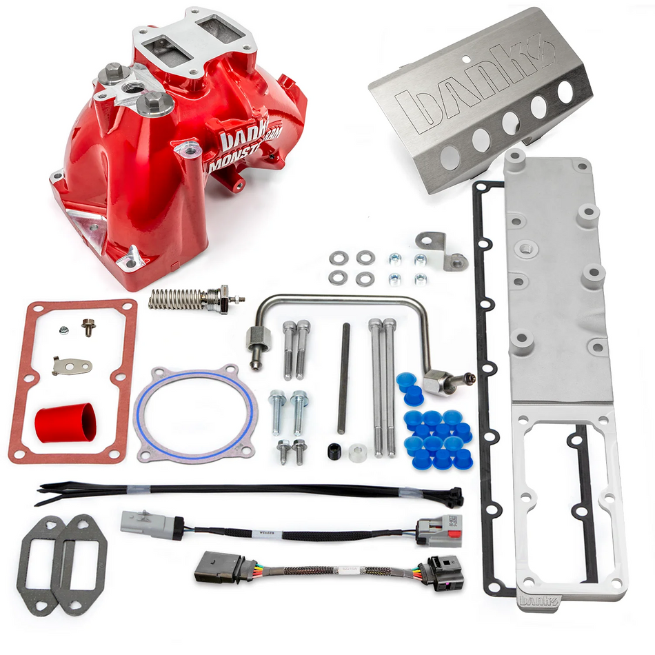 Banks Monster-Ram Intake and Killer Grid Heater Upgrade (42799)