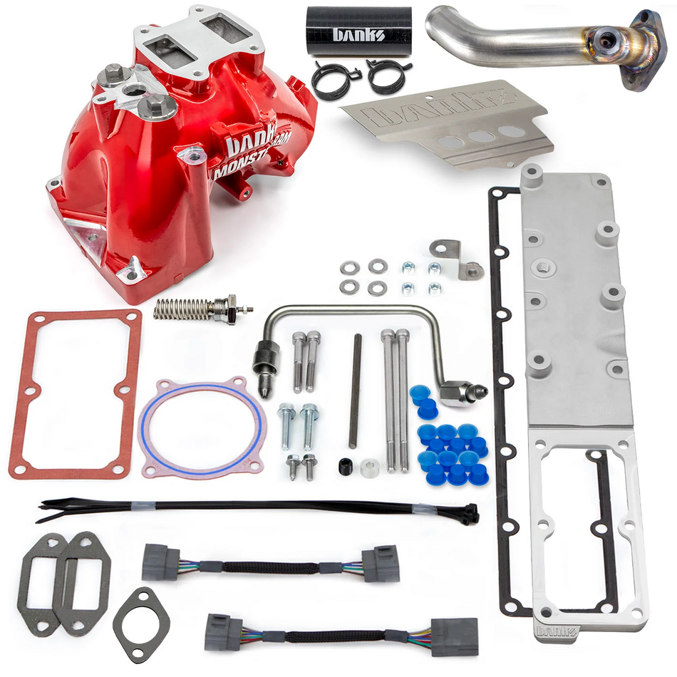 Banks Monster-Ram Intake and Killer Grid Heater Upgrade (Chassis-Cab) (42804)