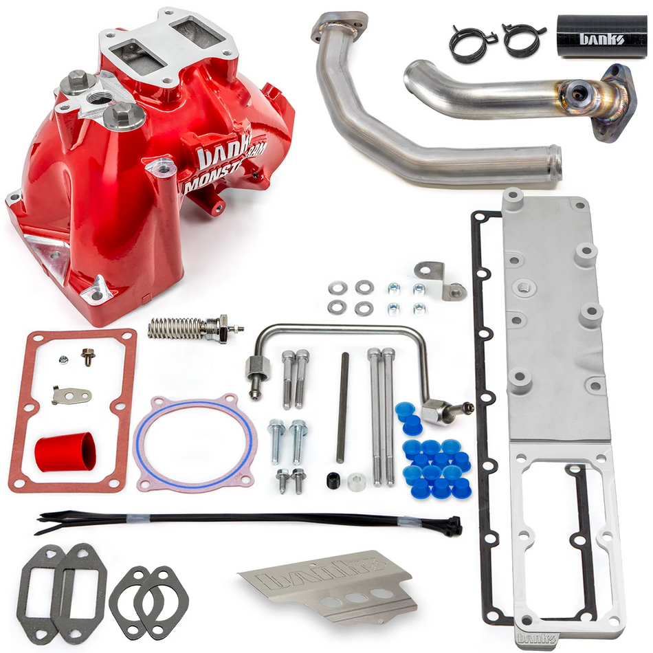 Banks Monster-Ram Intake and Killer Grid Heater Upgrade (Chassis-Cab) (42805)