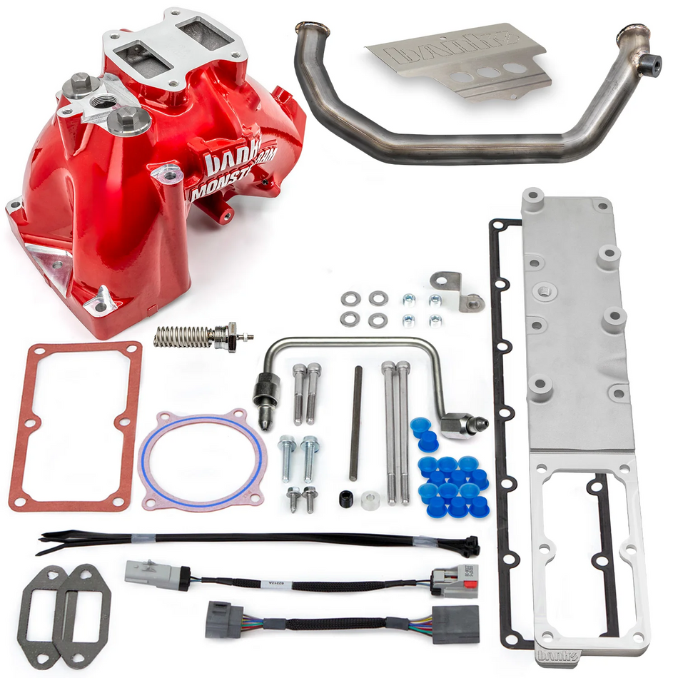 Banks Monster-Ram Intake and Killer Grid Heater Upgrade (Chassis-Cab) (42806)
