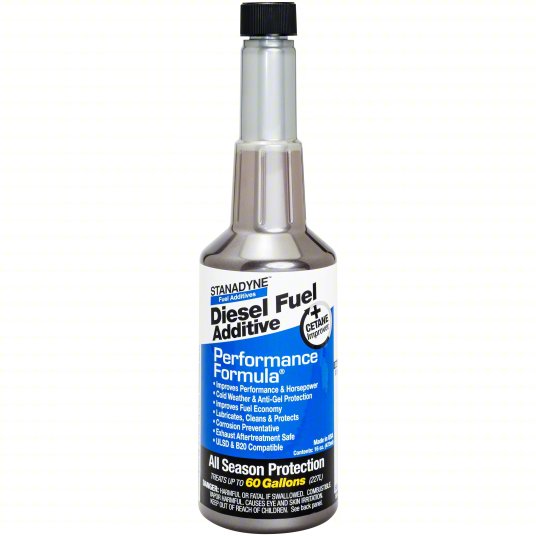 STANADYNE Diesel Fuel Additive: All Season Protection, Cetane/Detergents, 16 fl oz Container Size