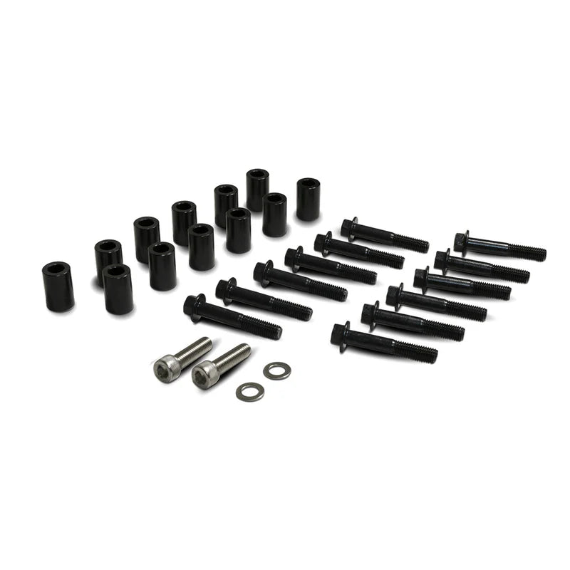 BD Diesel 1045982 Exhaust Manifold Bolt and Spacer Kit Dodge 5.9L/6.7L Cummins 1998.5-2018