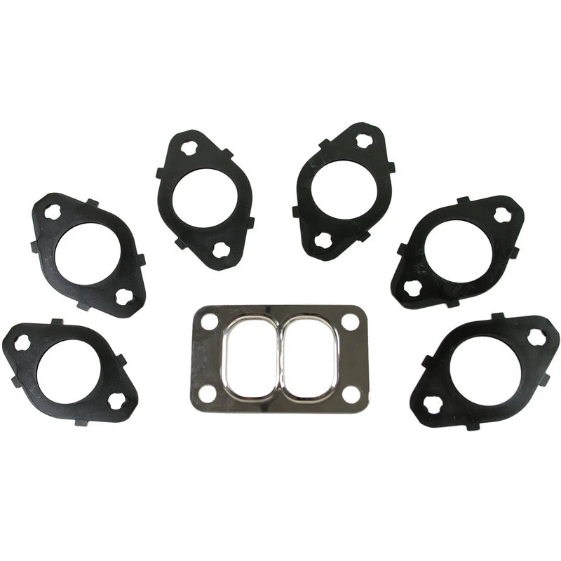 Exhaust Manifold Gasket Set 1045986 Stock Mount Dodge 24-valve 5.9L Cummins 1998.5-2007