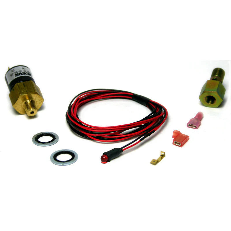 BD Diesel 1081130 Low Fuel Pressure Light Alarm Kit Dodge 24-valve 5.9L Cummins 1998-2007