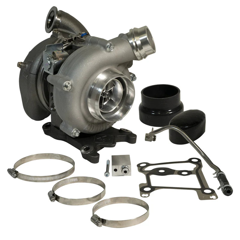 BD Diesel Screamer Stage 1 GT37 Retrofit Turbo Kit Ford 6.7L Power Stroke F250/350 2011-14 & F450/550 2011-16