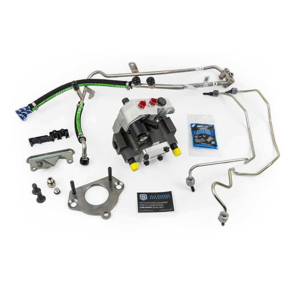 S&S Diesel Ford 6.7L CP4 to DCR Pump Conversion (6.7F-DCR-1)