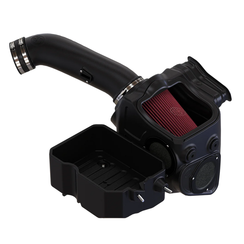 S&B Cold Air Intake for 2017-2019 Ford Powerstroke 6.7L (75-5085-1)