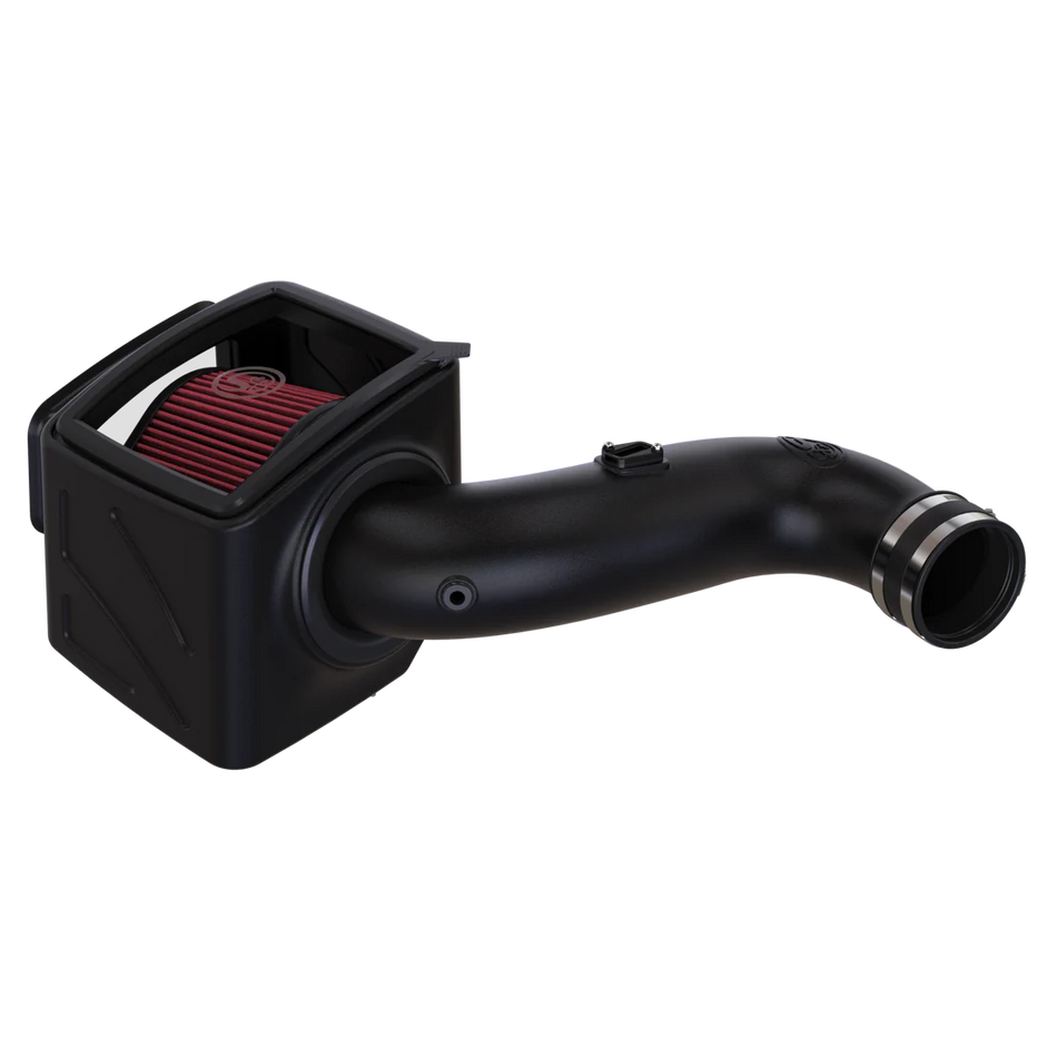 S&B Cold Air Intake for 2007-2010 GMC/Chevy Duramax LMM 6.6L (75-5091)