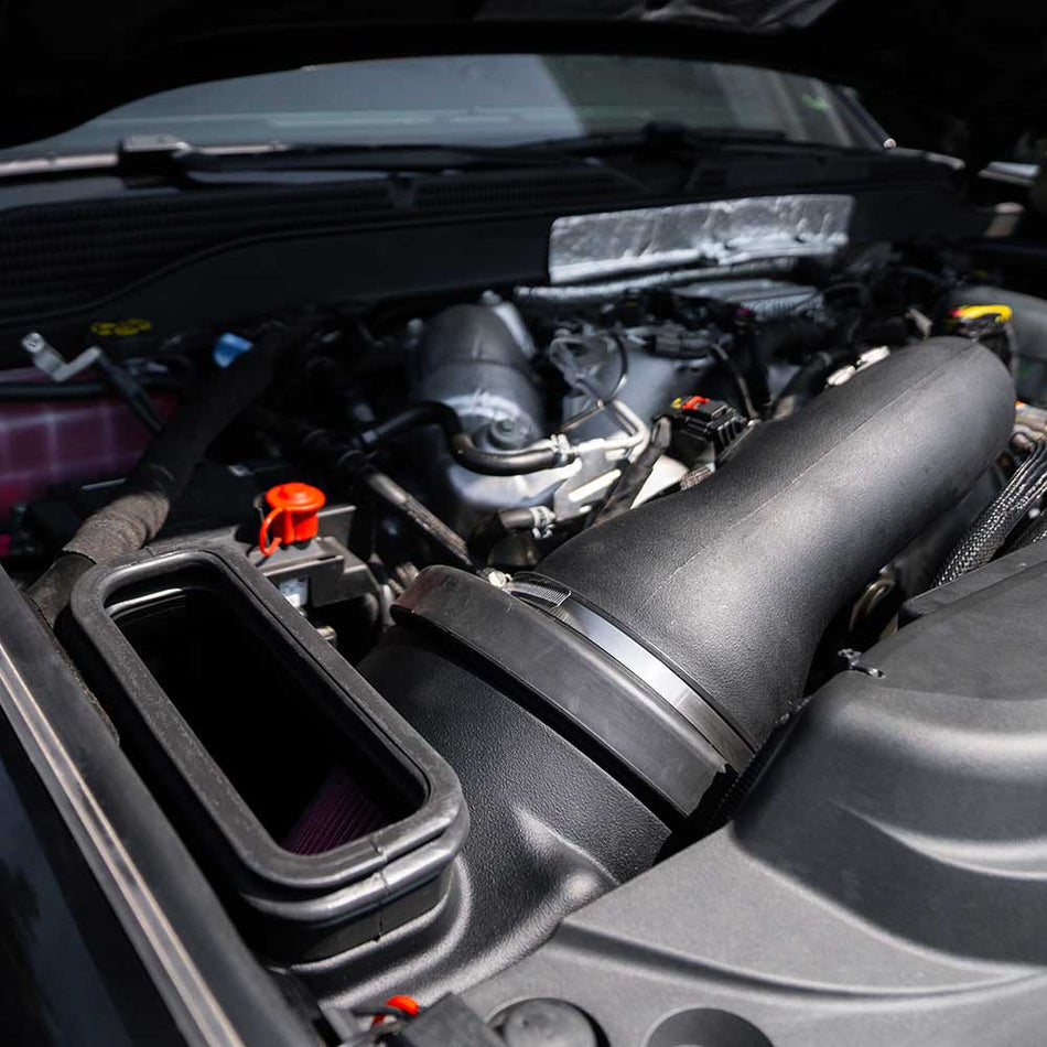 S&B Cold Air Intake for 2017-2019 GMC/Chevy Duramax L5P 6.6L (75-5144)