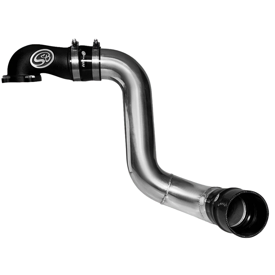 S&B Intake Elbow with Cold Side Intercooler Piping & Boots for 03-04 Ford Powerstroke 6.0L