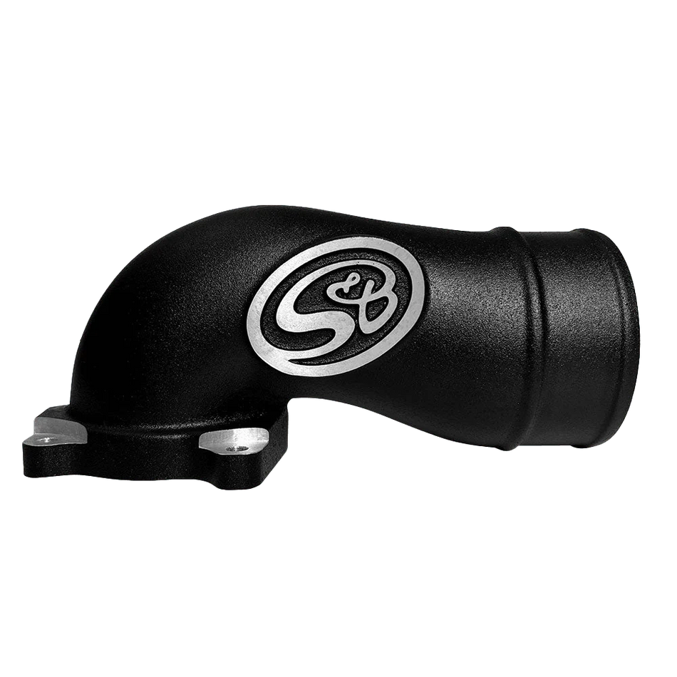 S&B Intake Elbow with Cold Side Intercooler Piping & Boots for 03-04 Ford Powerstroke 6.0L