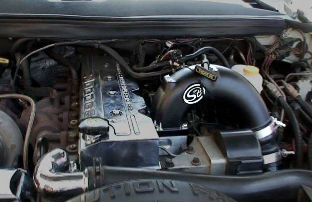 S&B Intake Elbow for 98-02 Dodge/RAM Cummins 5.9L