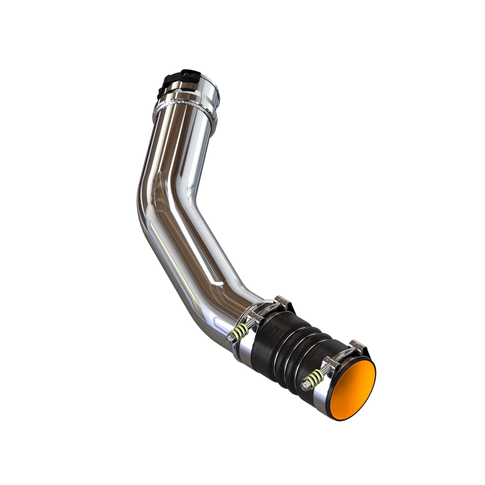 S&B Hot Side Intercooler Pipe for 2016-2024 Ford Powerstroke 6.7L (83-2004)