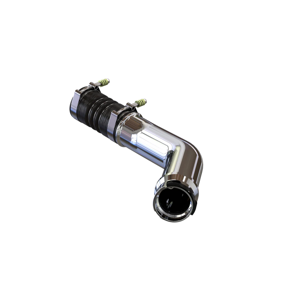 S&B Hot Side Intercooler Pipe for 2016-2024 Ford Powerstroke 6.7L (83-2004)
