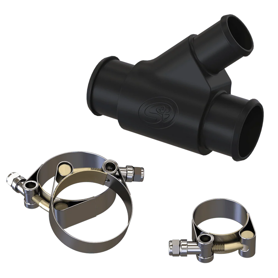 S&B Aluminum Coolant Y-Pipe for 13-15 Dodge/RAM Cummins 6.7L (Dual Radiator)