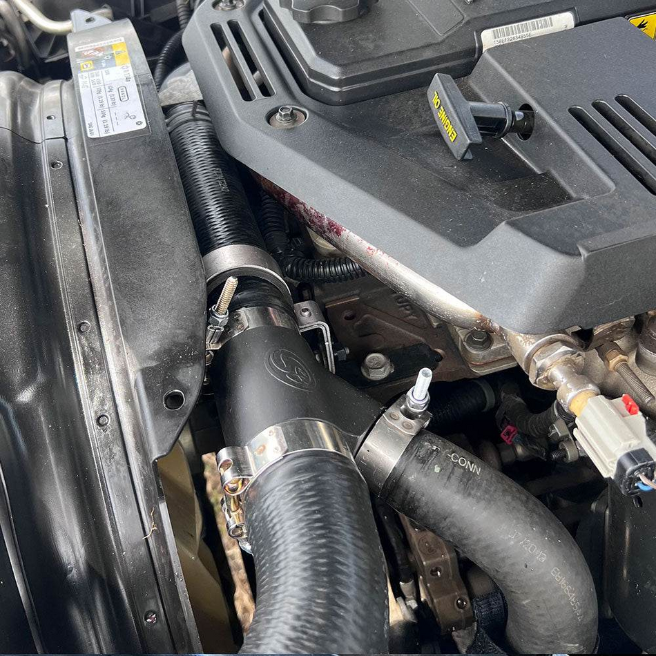 S&B Aluminum Coolant Y-Pipe for 13-15 Dodge/RAM Cummins 6.7L (Dual Radiator)