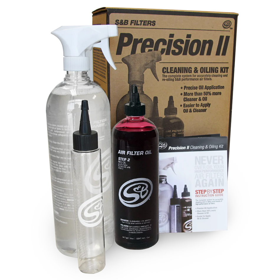 S&B Precision II Cleaning and Oiling Kit (88-0008)