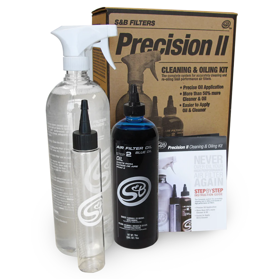 S&B Precision II Cleaning and Oiling Kit (88-0008)