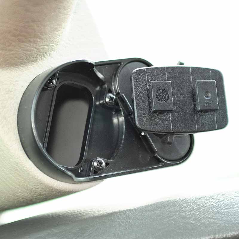 Gauge Pillar Adapter - 2-1/16 Inch (98004)