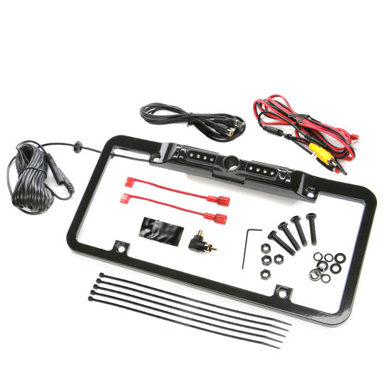EAS Backup Camera - License Plate Mount (98202)