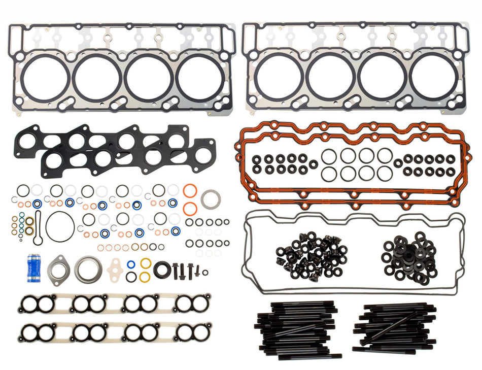 Alliant Power Head Gasket Kit w/ARP Studs, Ford 6.0L 18Mm Dowel AP0043