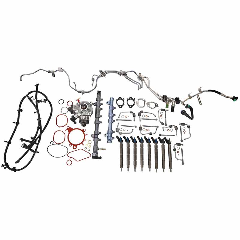 Alliant Power AP57000 Fuel Contamination Kit 2011-2014 Ford 6.7L