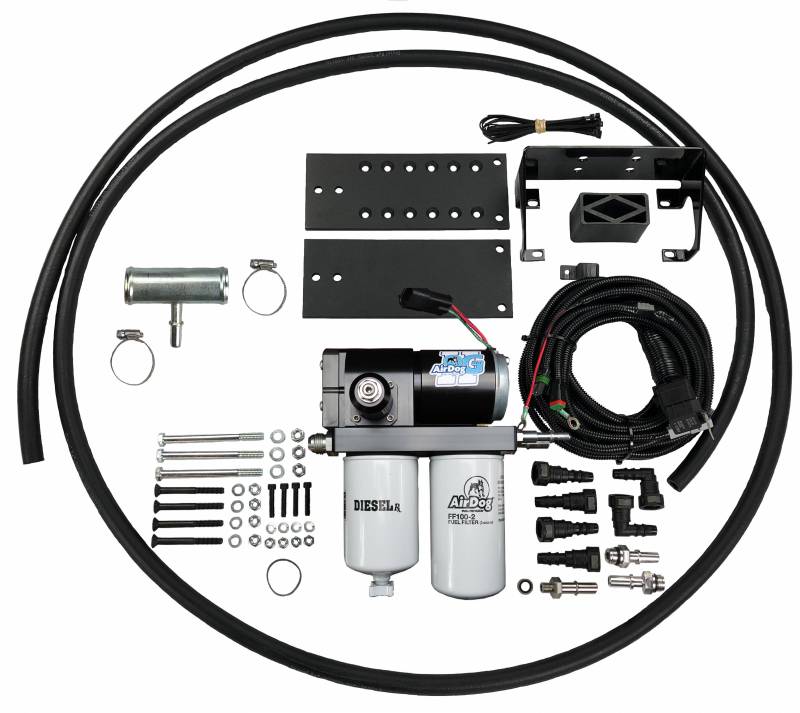 AirDog II-5G, DF-100-5G 1998.5-2004 Dodge Cummins without In-Tank Fuel Pump