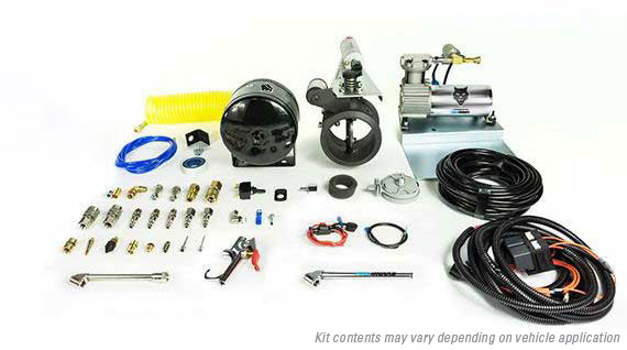 Pacbrake C40007 InLine Mount 4 inch PRXB Exhaust Brake Kit for Ford 03-07 Powerstroke 6.0L