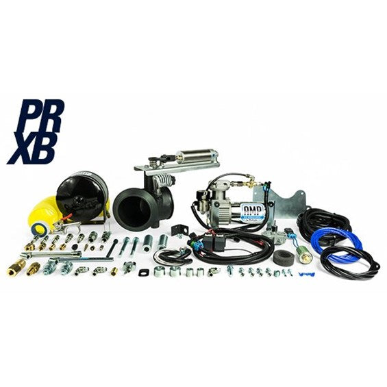 Pacbrake C40009 InLine Mount 4 inch PRXB Exhaust Brake Kit for 99-03 Ford Powerstroke 7.3L