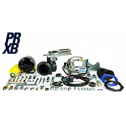 Pacbrake C40010 InLine Mount 4 inch PRXB Exhaust Brake Kit for 03-07 Ford Powerstroke 6.0L