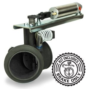 Pacbrake C44045 Direct Mount 4 inch PRXB Exhaust Brake Kit for 04.5-07 Dodge/RAM Cummins 5.9L