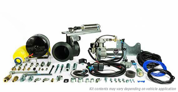 Pacbrake C44052 Direct Mount 4 inch PRXB Exhaust Brake Kit for 04.5-05 Dodge/RAM Cummins 5.9L ISB