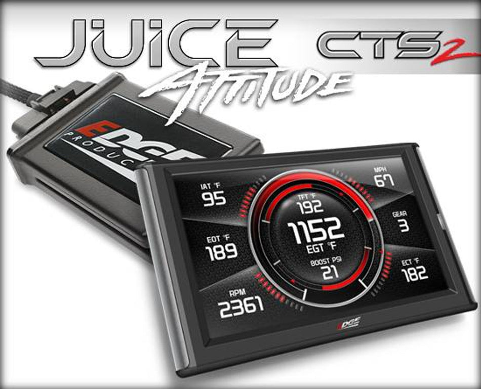 Edge Juice w/ Attitude CTS2 (31505)