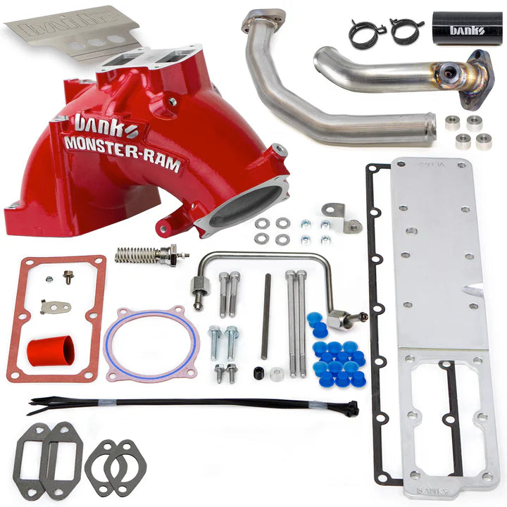 Bank Power Monster Ram Intake and Grid Heater Upgrade 42799-PC - Fits 19-24 RAM