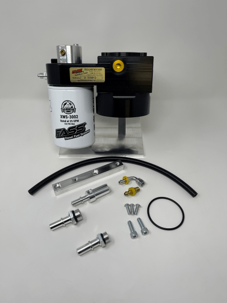 FASS Drop-In Series Diesel Fuel System for 2017-2024 GM Duramax (DIFSL5P1001)