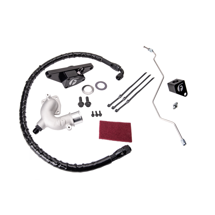 Fleece Performance Coolant Bypass for 2007.5-2012 Ram with 6.7L Cummins (FPE-CLNTBYPS-CUMMINS-0712)