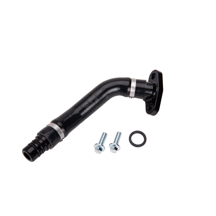 Fleece Turbo Drain Tube Kit for 6.7L Cummins VGT Turbochargers (FPE-CTDT-VGT-KIT)